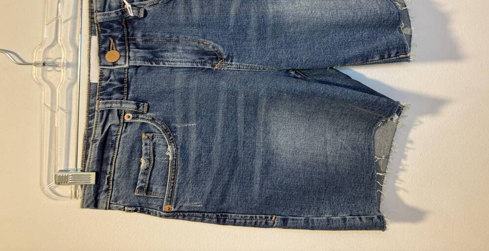 NEW DEAR JOHN DENIM women's ruthie jean shorts in portobello